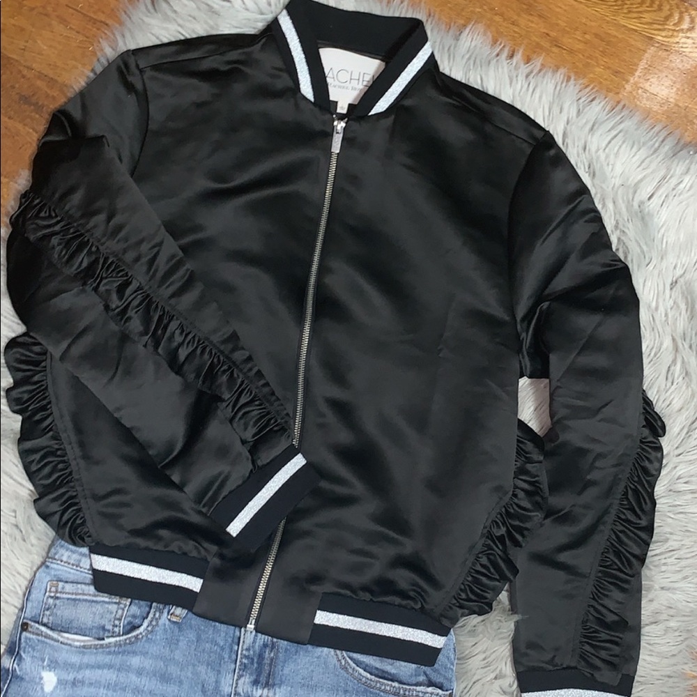 Rachel Roy Ruffled Jacket